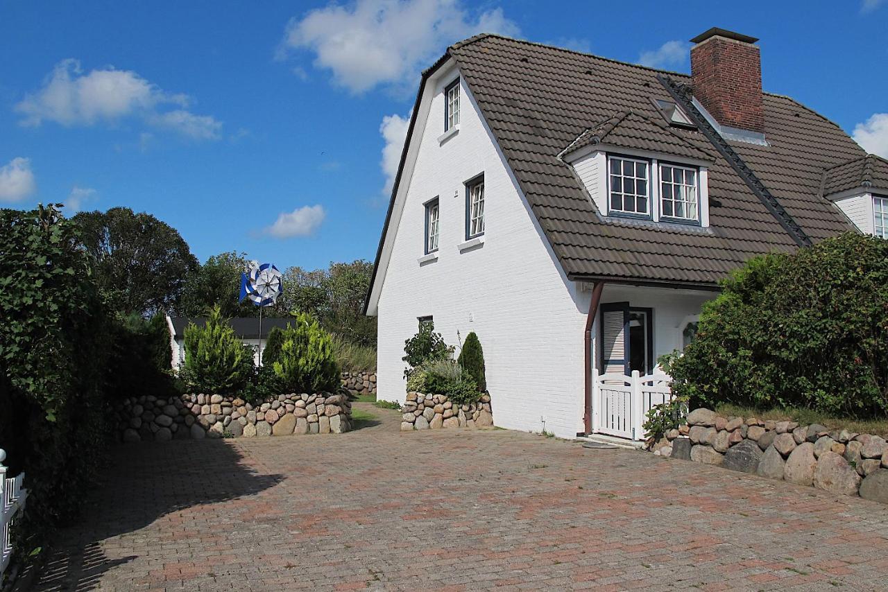 Ferienwohnung Mowennest Morsum Morsum  Exterior foto