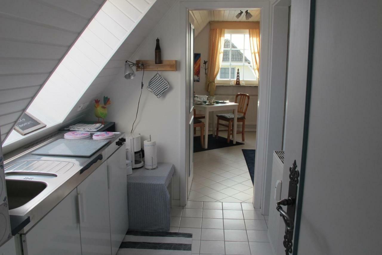 Ferienwohnung Mowennest Morsum Morsum  Exterior foto