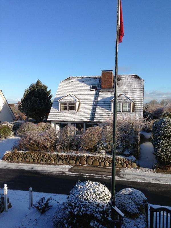 Ferienwohnung Mowennest Morsum Morsum  Exterior foto