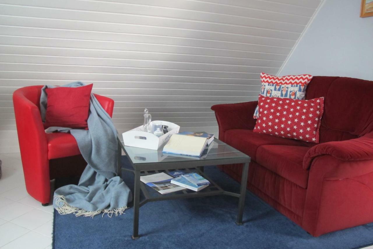 Ferienwohnung Mowennest Morsum Morsum  Exterior foto